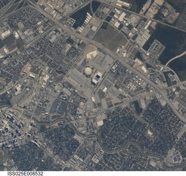 NASA image: Earth Observation taken by the Expedition 25 crew