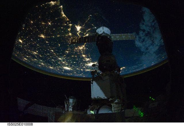 NASA image: Earth view taken by the Expedition 25 crew