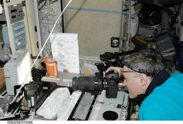 NASA image: Russian BTKh-43 KONSTANTA (#11) payload