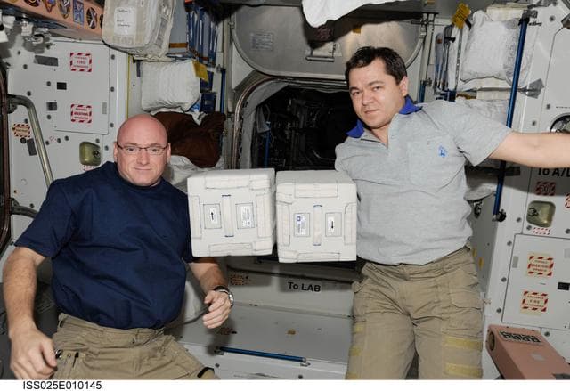 NASA image: SPHINX (SPaceflight of Huvec: an Integrated eXperiment) Biobox kit