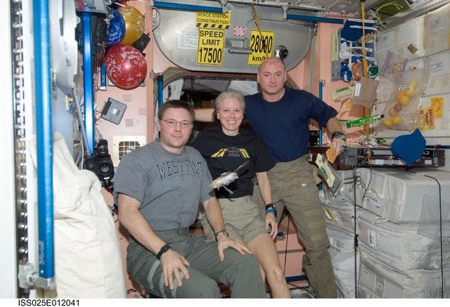 NASA image: Lunch Break