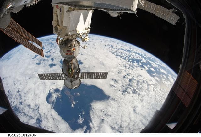NASA image: Earth observation taken by the Expedition 25 crew