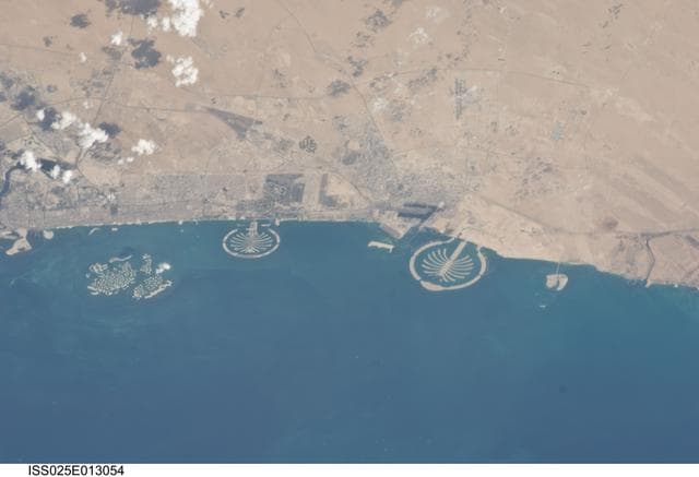 NASA image: Earth Observation taken by the Expedition 25 crew