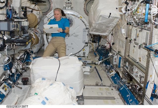 NASA image: Stowage in JPM