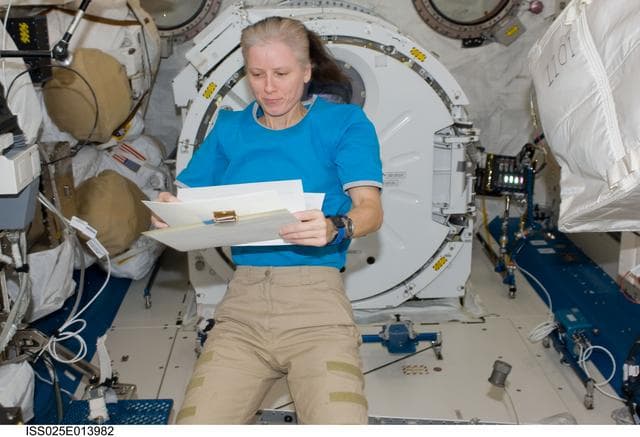 NASA image: Walker in JPM