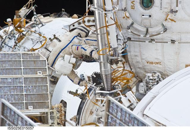 NASA image: Russian  EVA 26