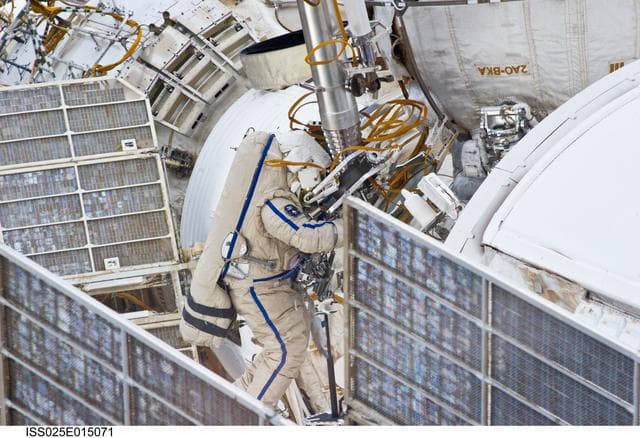 NASA image: Russian  EVA 26