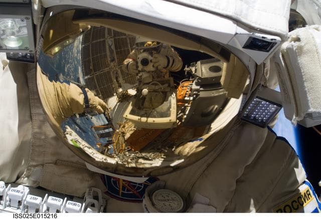 NASA image: Russian EVA 26