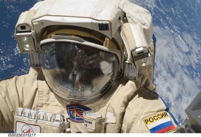 NASA image: Russian EVA 26