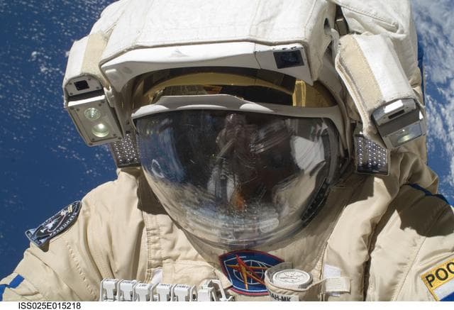 NASA image: Russian EVA 26