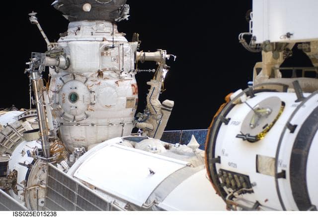 NASA image: Russian EVA 26