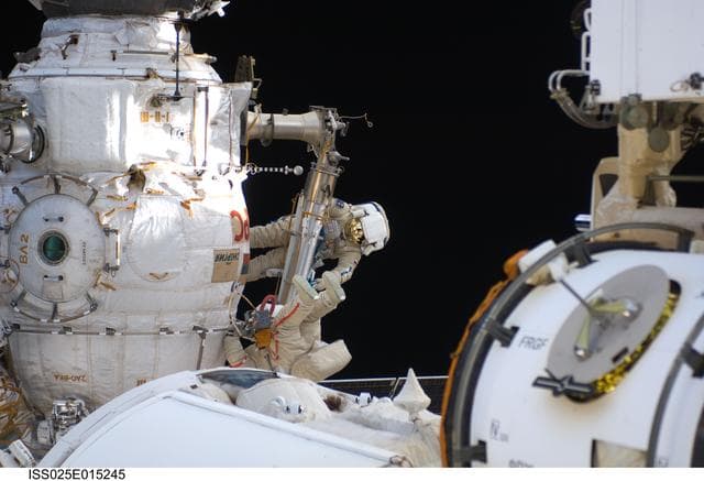 NASA image: Russian EVA 26