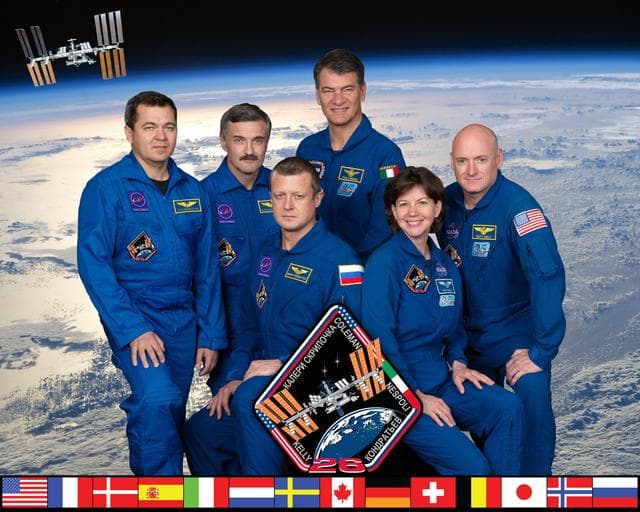 NASA image: iss026-s-002