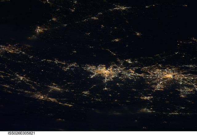 NASA image: Earth Observations taken by Expedition 26 crewmember