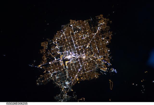NASA image: Earth Observations taken by Expedition 26 crewmember