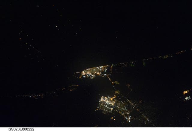 NASA image: Earth Observations taken by Expedition 26 Crewmember
