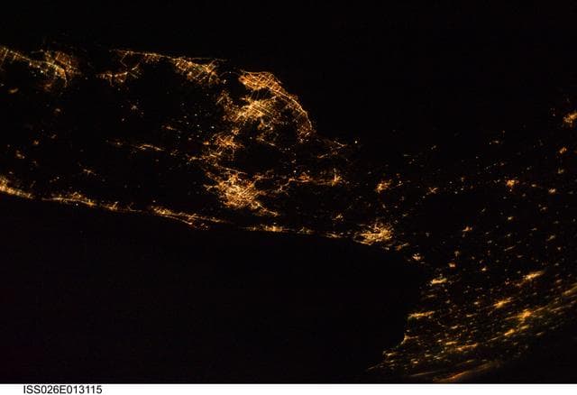 NASA image: Earth Observations taken by the Expedition 26 Crew