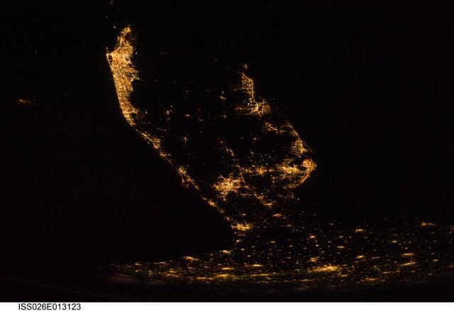 NASA image: Earth Observations taken by the Expedition 26 Crew