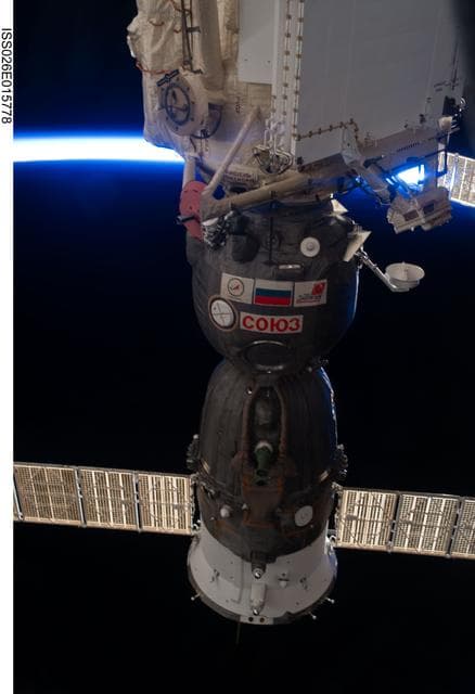 NASA image: Earth Observations taken by Expedition 26 crewmember