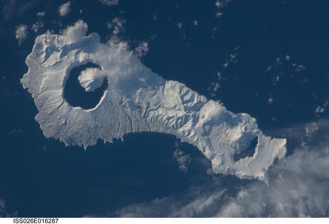 NASA image: Earth Observations taken by Expedition 26 crewmember