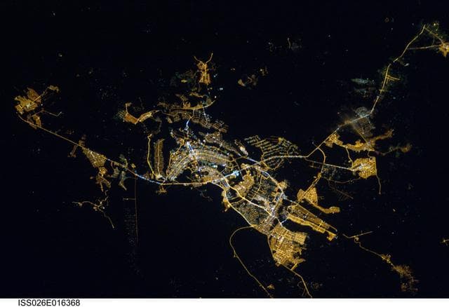 NASA image: Earth Observations taken by Expedition 26 crewmember