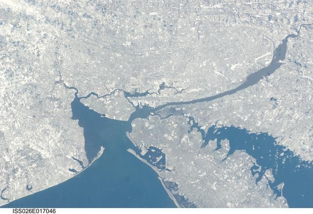 NASA image: Earth Observations taken by Expedition 26 crewmember