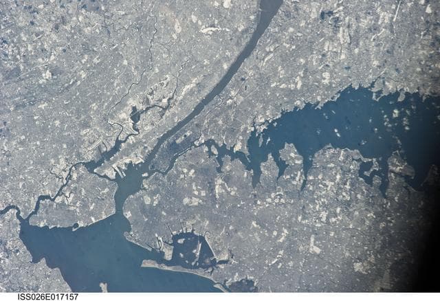 NASA image: Earth Observations taken by Expedition 26 crewmember