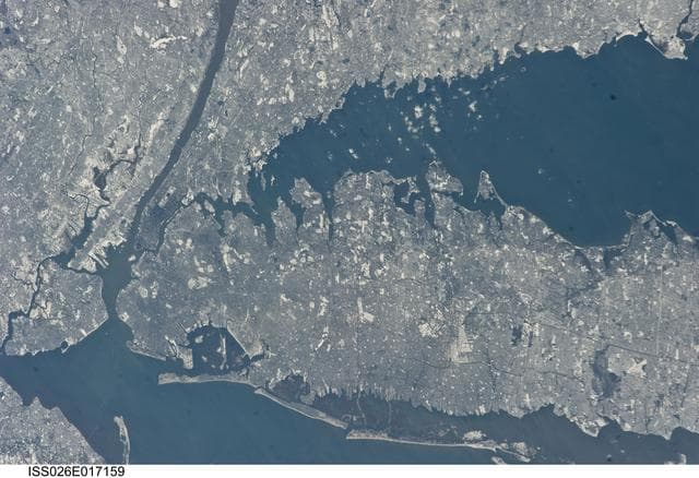 NASA image: Earth Observations taken by Expedition 26 crewmember