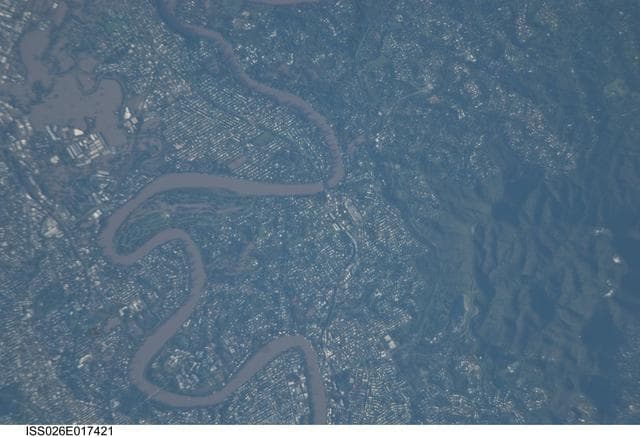 NASA image: Earth Observations taken by Expedition 26 Crewmember