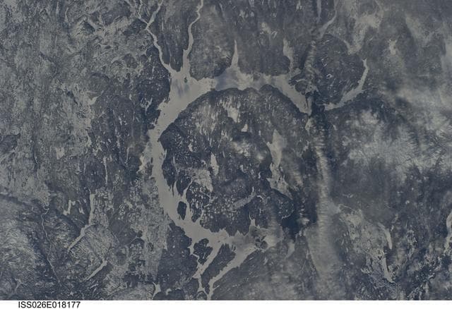 NASA image: Earth Observations taken by Expedition 26 Crewmember