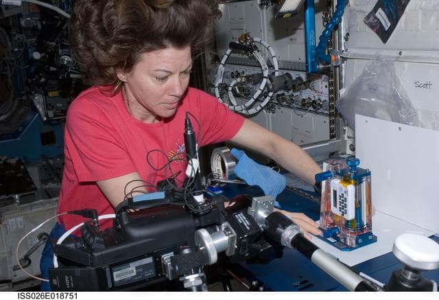 NASA image: Coleman performs a CFE ICF-2 Test