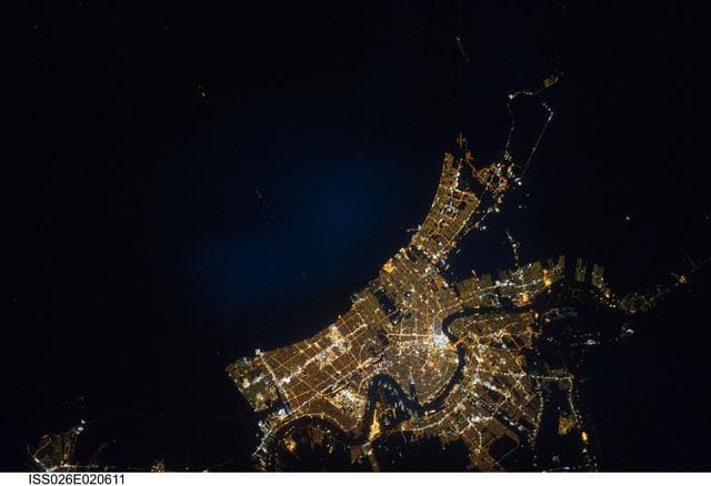 NASA image: Earth Observations taken by Expedition 26 Crewmember