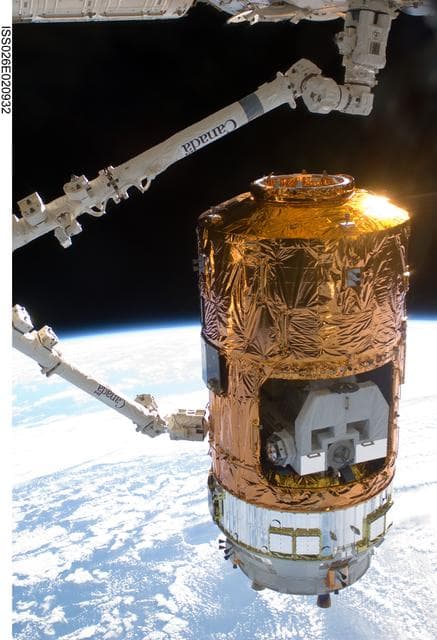 NASA image: Japanese Kounotori HTV-2 Transfer Vehicle