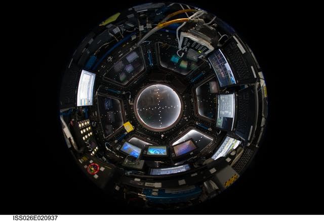 NASA image: Cupola Module