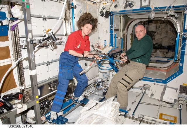 NASA image: Kelly and Coleman and the MWA