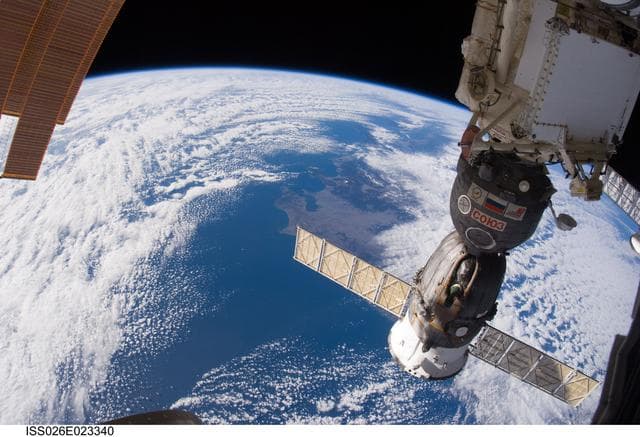 NASA image: Soyuz Spacecraft
