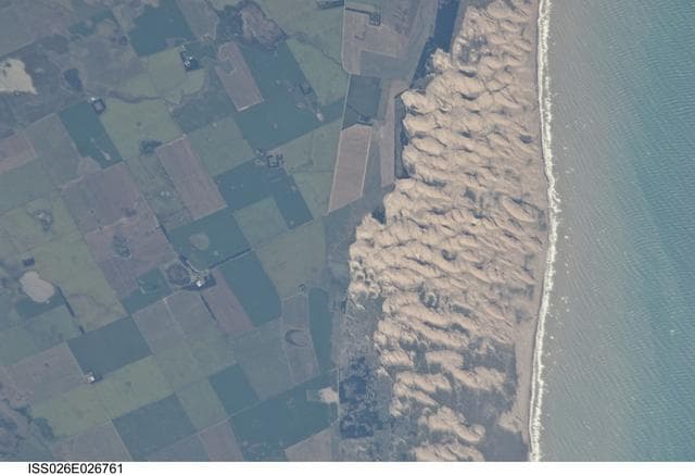 NASA image: Earth Observations taken by Expedition 26 Crewmember