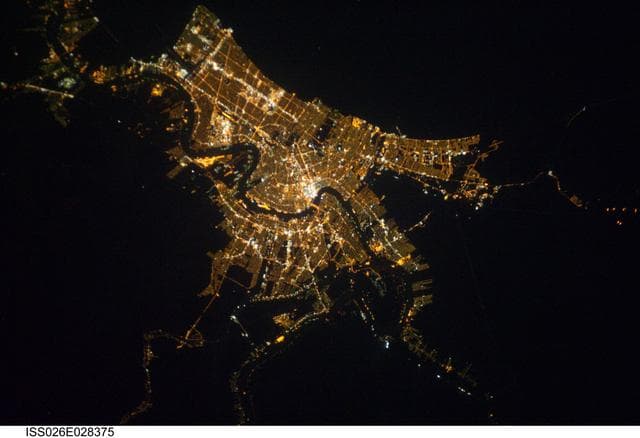 NASA image: Earth Observations taken by Expedition 26 crewmember
