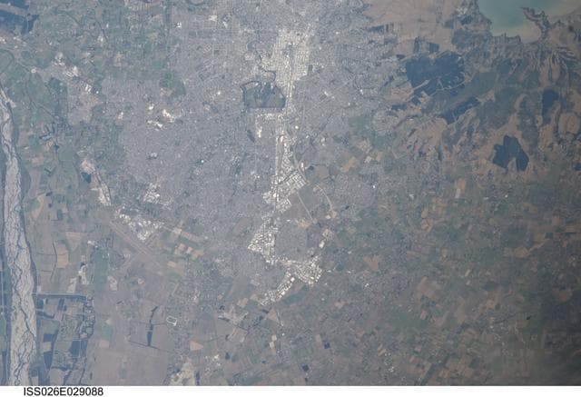 NASA image: Earth Observations taken by Expedition 26 crewmember