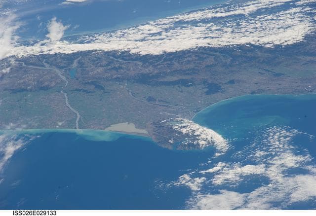 NASA image: Earth Observations taken by Expedition 26 crewmember