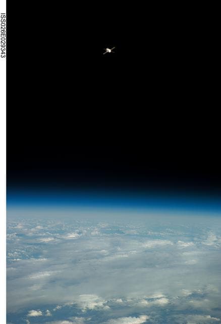 NASA image: ATV 2 Approach