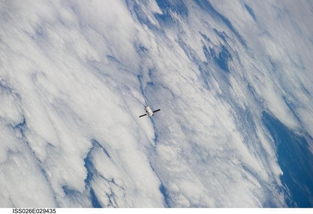 NASA image: ATV 2 Approach