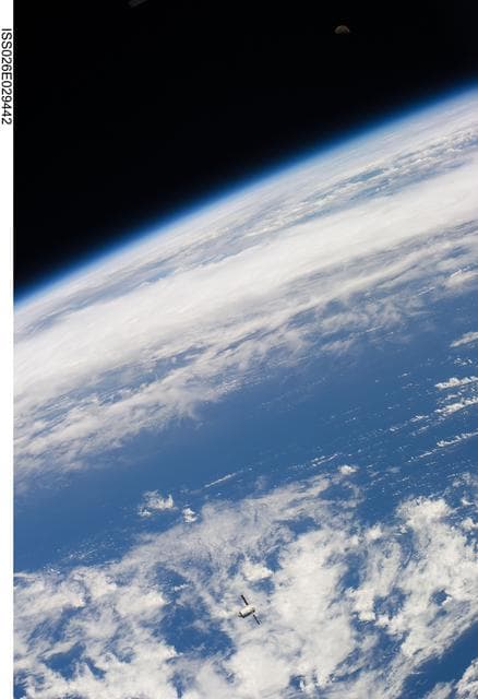 NASA image: ATV 2 Approach