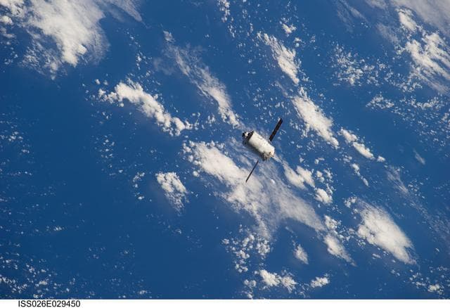 NASA image: ATV 2 Approach