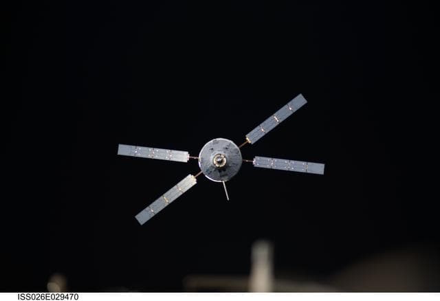 NASA image: ATV 2 Approach