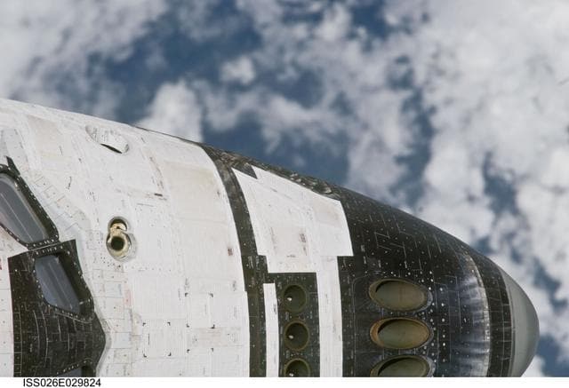 NASA image: Mapping Sequence performed during the STS-133 R-Bar Pitch Maneuver