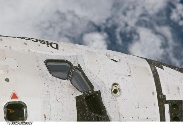 NASA image: Mapping Sequence performed during the STS-133 R-Bar Pitch Maneuver
