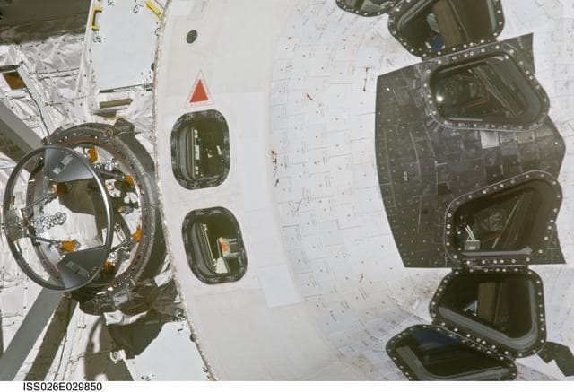 NASA image: Mapping Sequence performed during the STS-133 R-Bar Pitch Maneuver