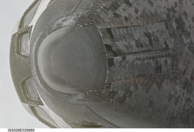 NASA image: Mapping Sequence performed during the STS-133 R-Bar Pitch Maneuver