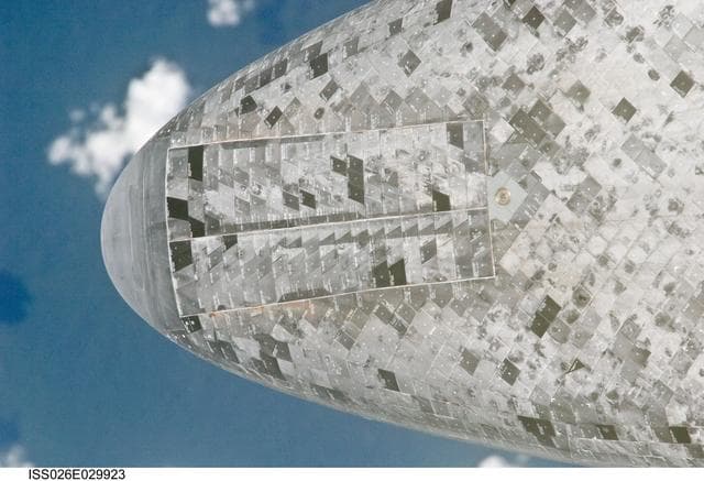 NASA image: Mapping Sequence performed during the STS-133 R-Bar Pitch Maneuver